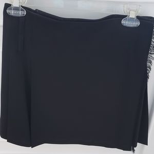 Burberry pleated kilt